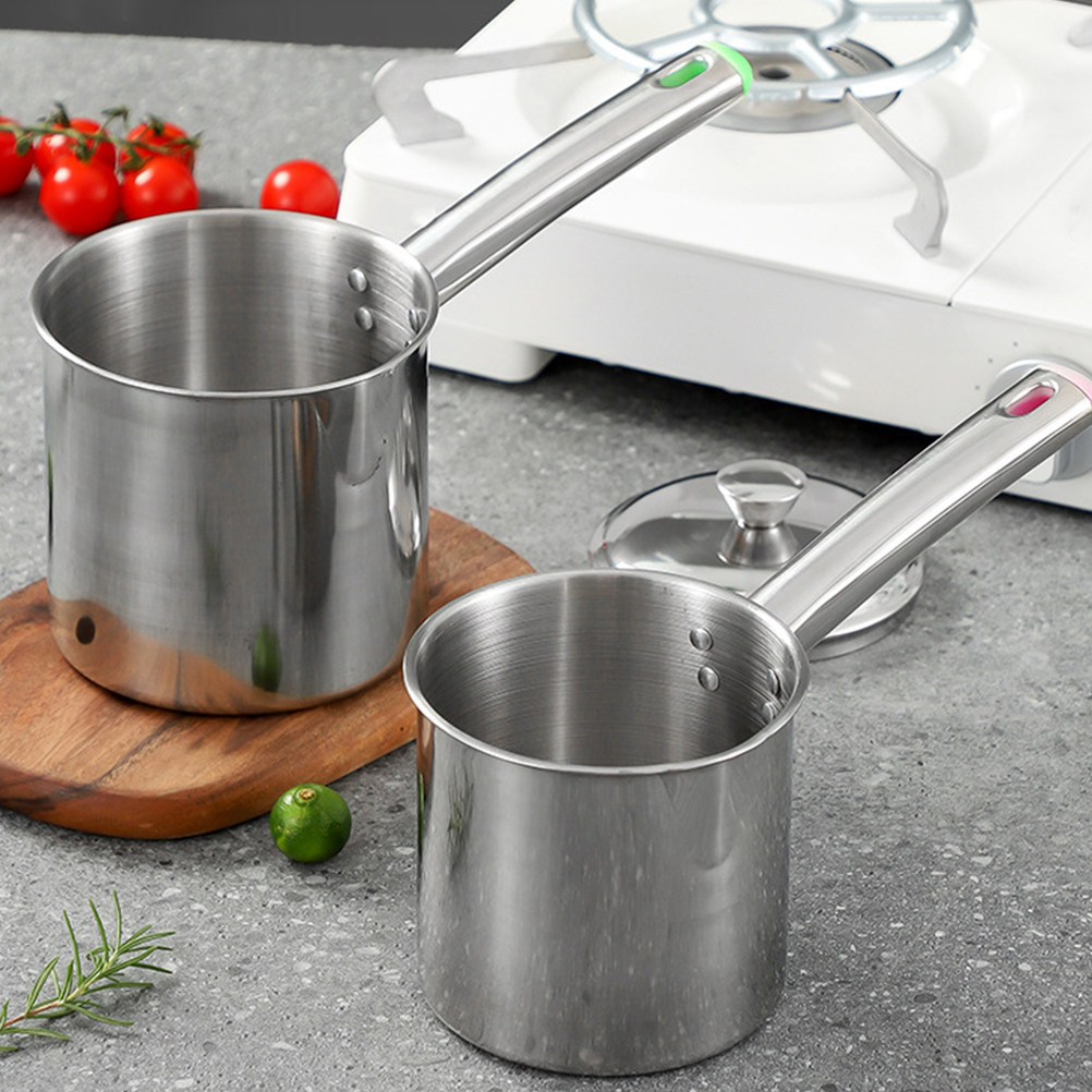 Deep Fryer Stainless - 1 ensemble de friteuse en acier