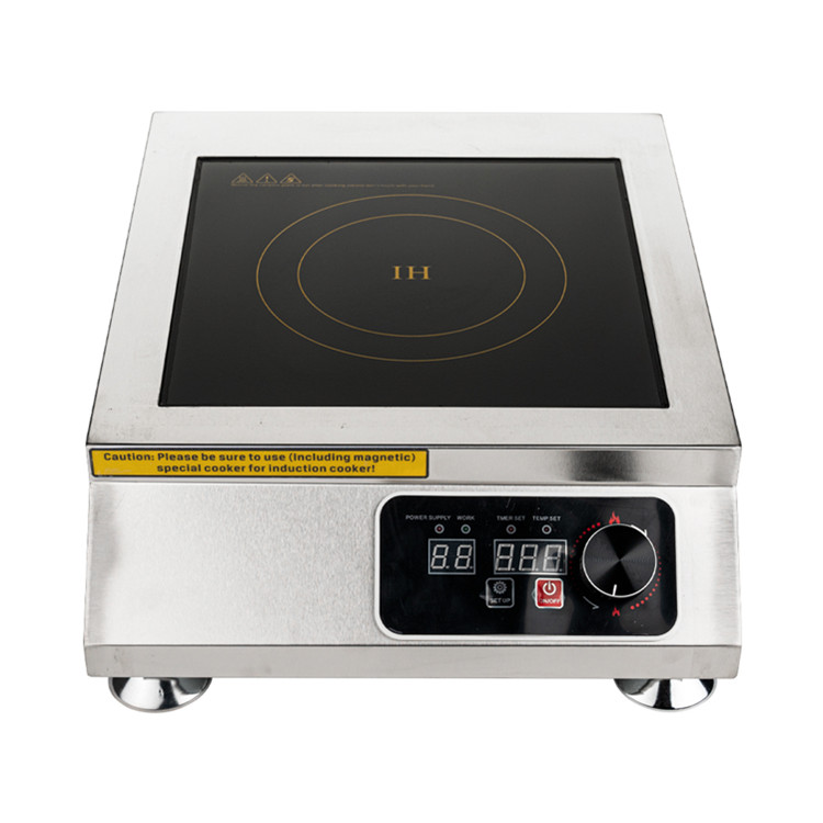 Induction Cooktop Portable - Cuisinière à induction portable industrielle de