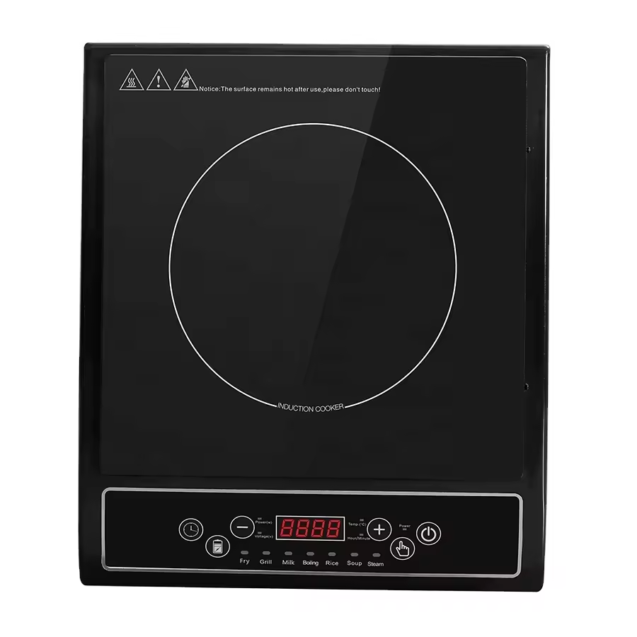 Induction Cooktop Portable - Cuisinière à Induction à brûleur unique