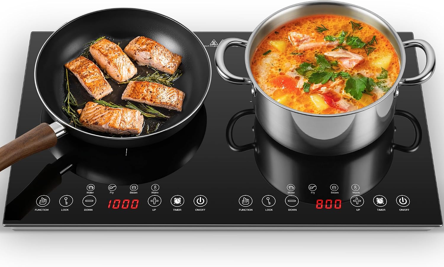 Induction Cooktop Portable - Table de cuisson à induction portable