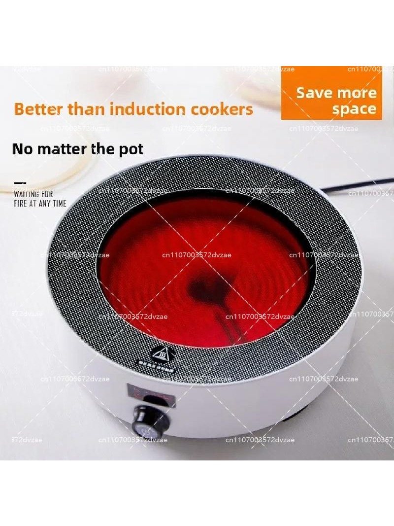 Induction Cooktop Portable - Cuisinière électrique en céramique intelligente à