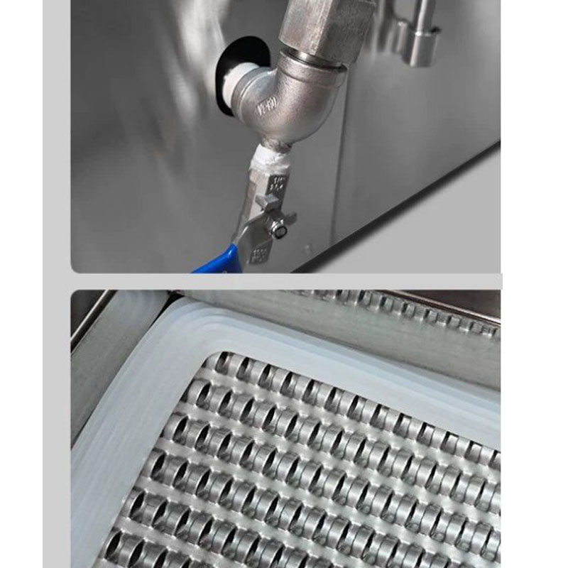 Deep Fryer Stainless - Machine de filtration d'huile de cuisson