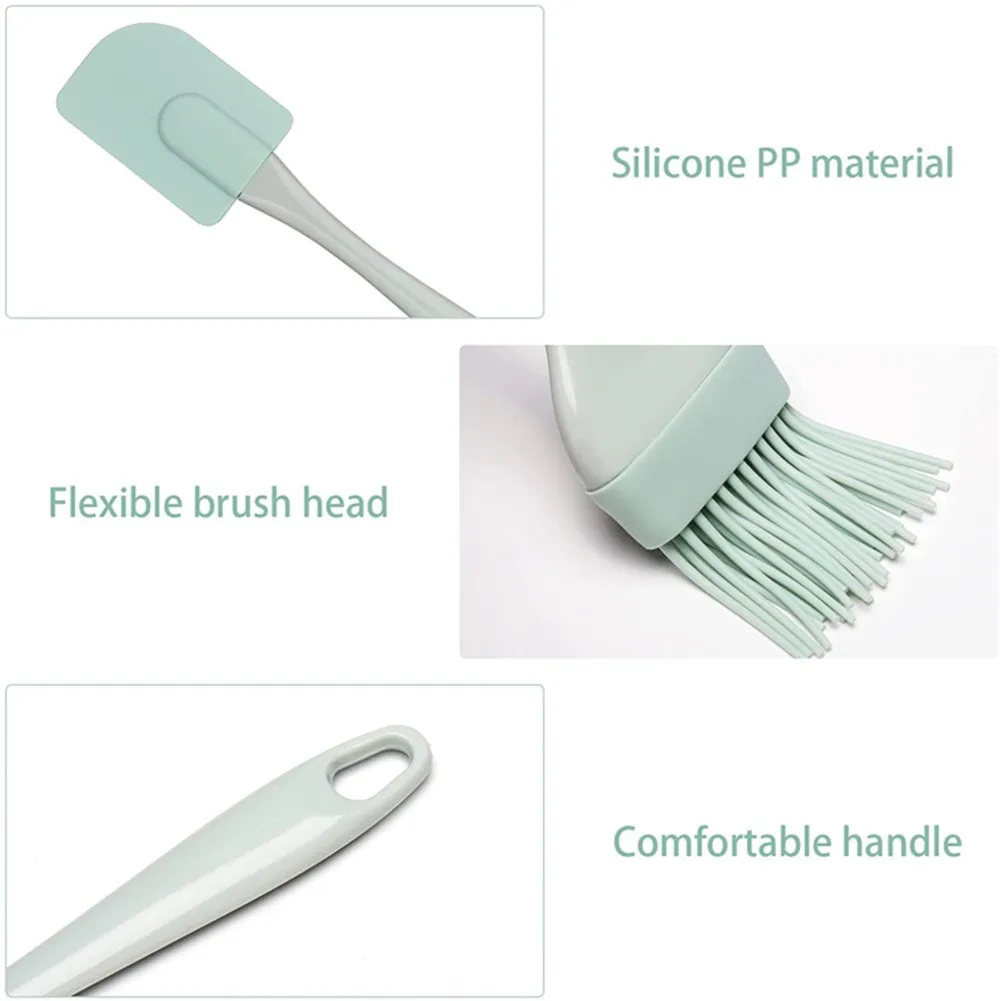 Kitchen Appliances Restaurant - Lot de 3 spatules en silicone
