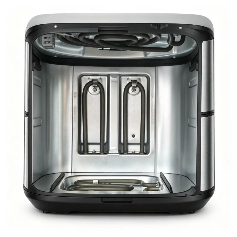 Deep Fryer Stainless - Friteuse à air intelligente certifiée 8,5