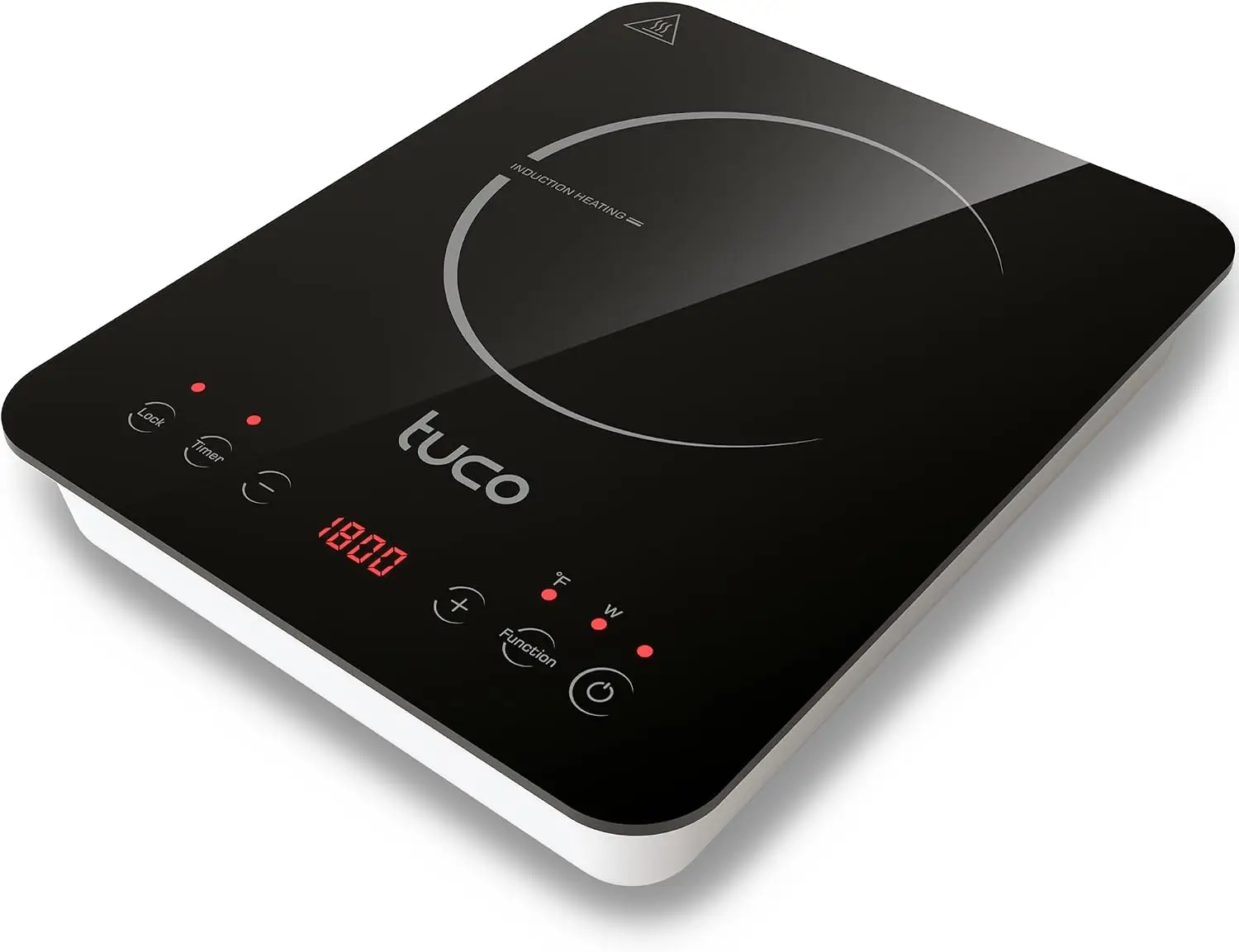 Induction Cooktop Portable - Table de cuisson à induction portable