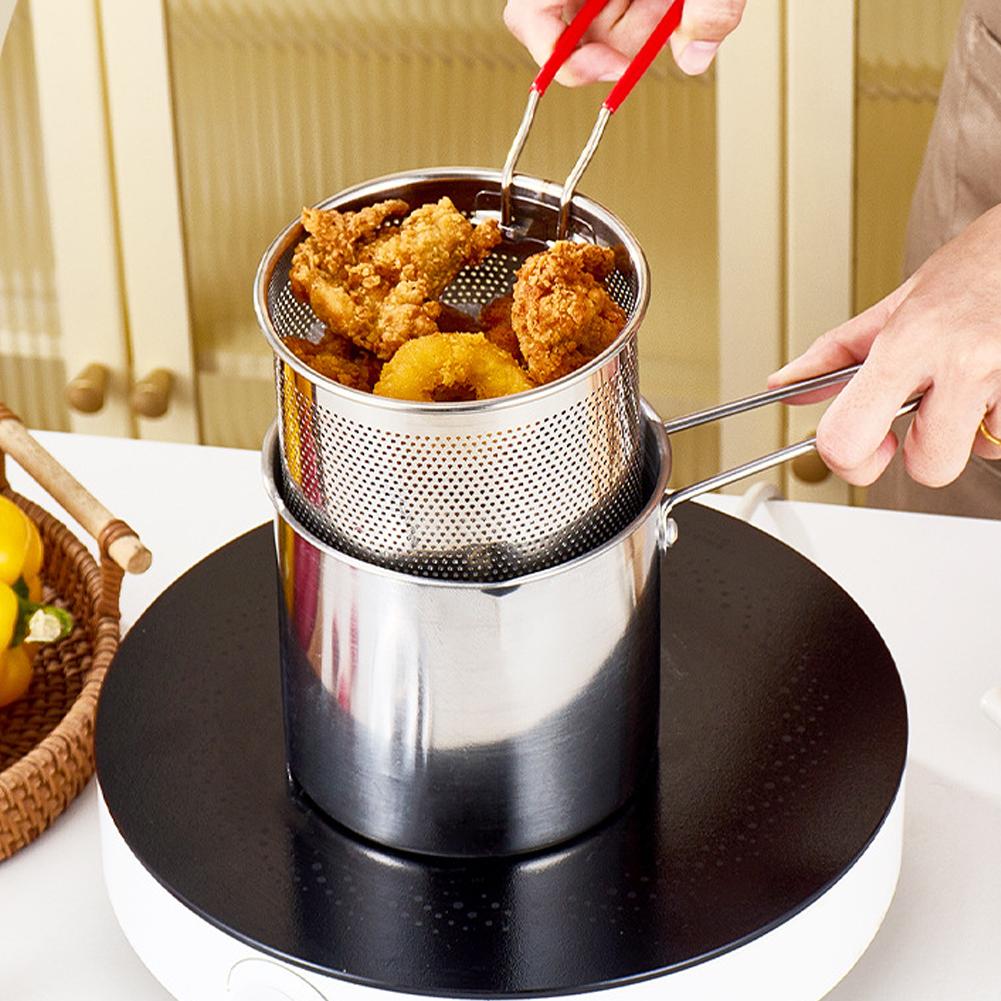 Deep Fryer Stainless - Friteuse en acier inoxydable avec panier