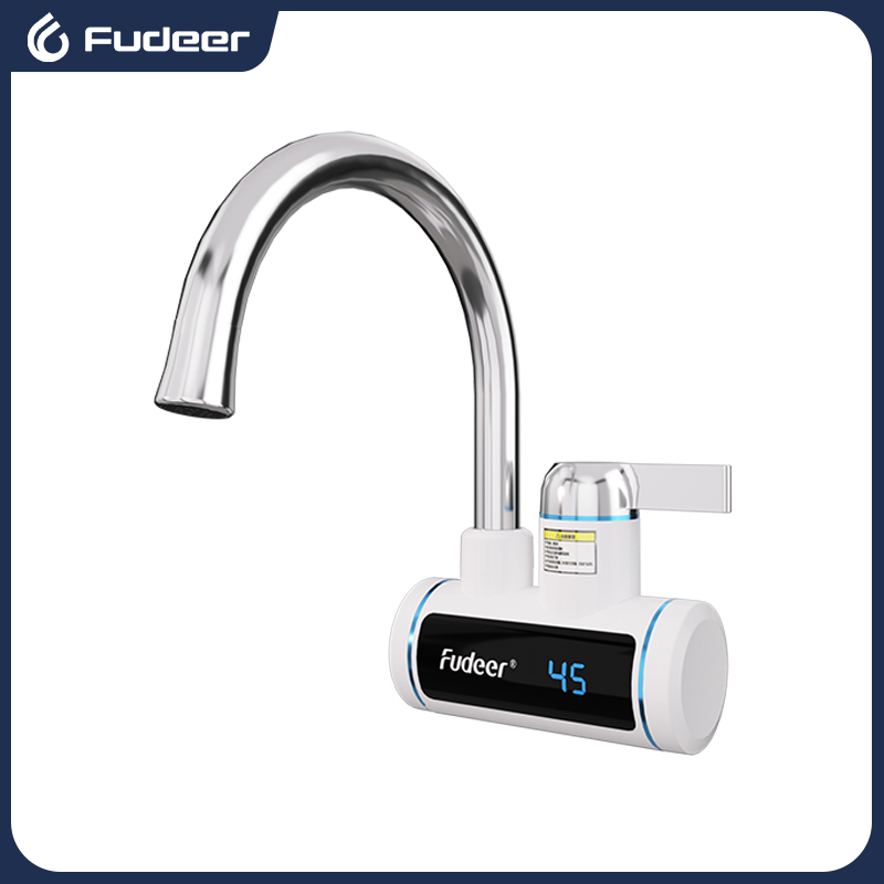 Kitchen Appliances Restaurant - Fudeer chauffe-eau électrique 220V robinet de