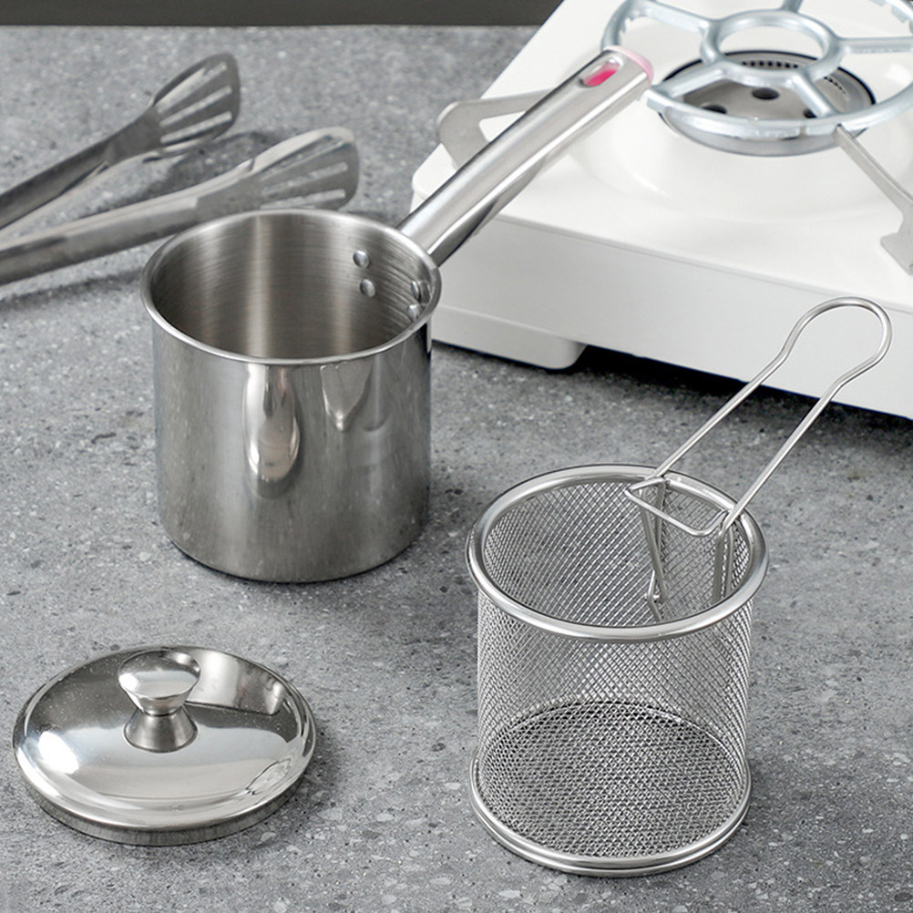 1 ensemble de friteuse en acie - Deep Fryer Stainless avis et prix