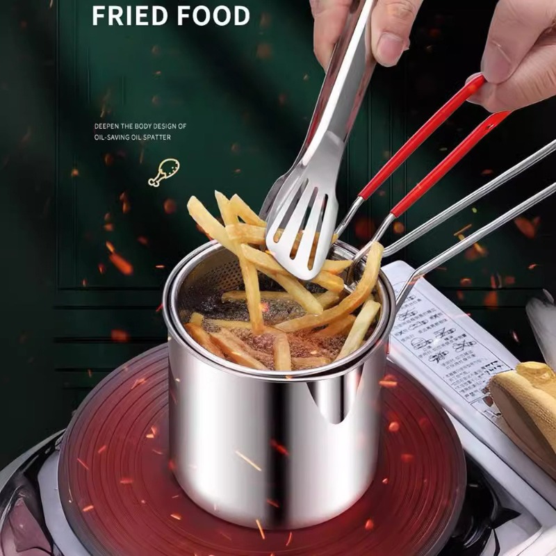 Friteuse en acier inoxydable 3 - Deep Fryer Stainless avis et prix