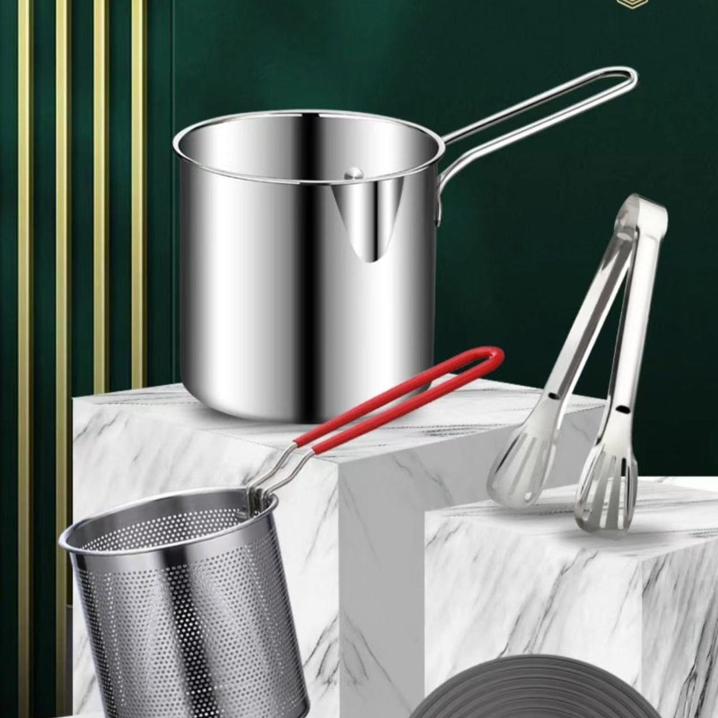 Friteuse en acier inoxydable 3 - Deep Fryer Stainless avis et prix