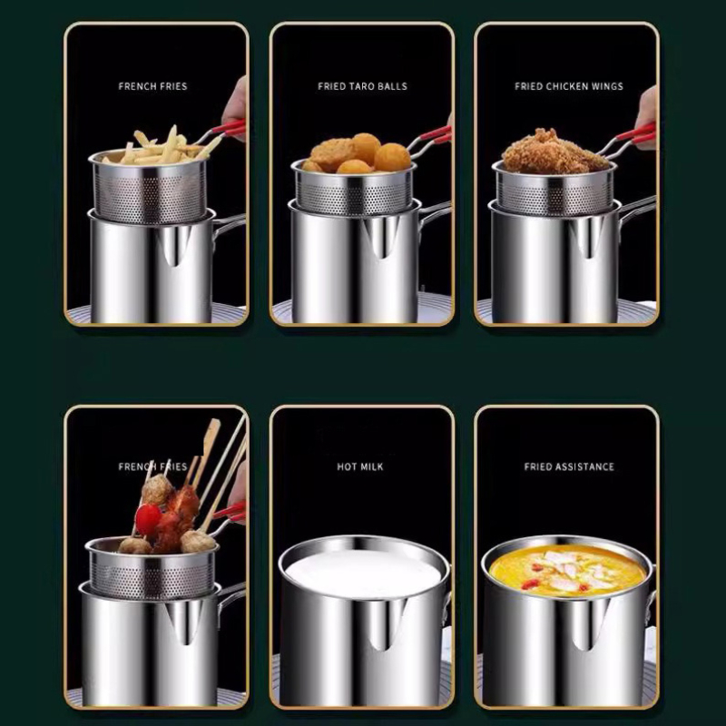 Friteuse en acier inoxydable 3 - Deep Fryer Stainless avis et prix