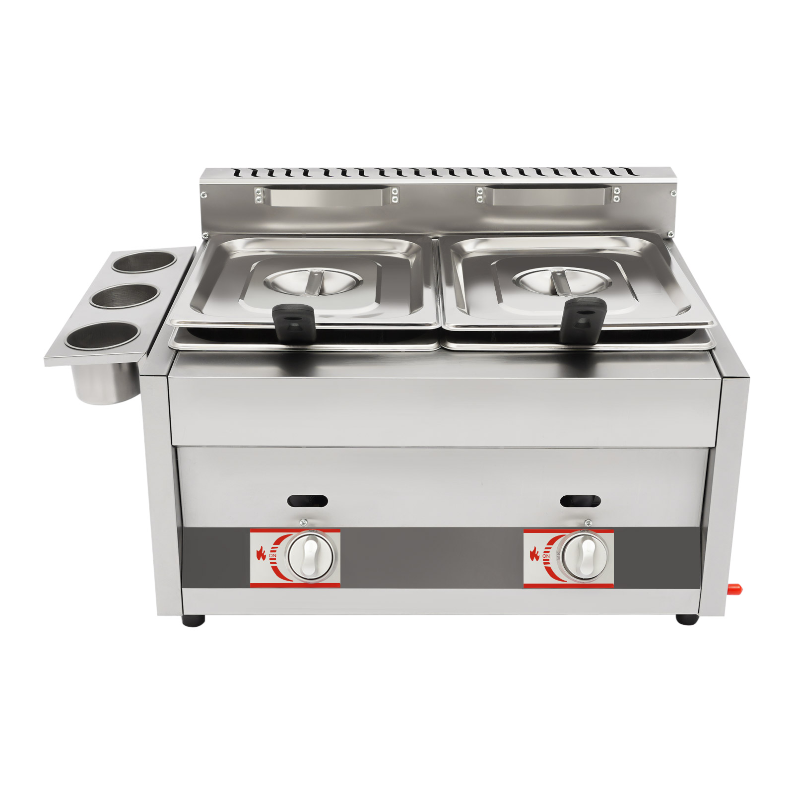 Friteuse professionnelle doubl - Deep Fryer Stainless avis et prix