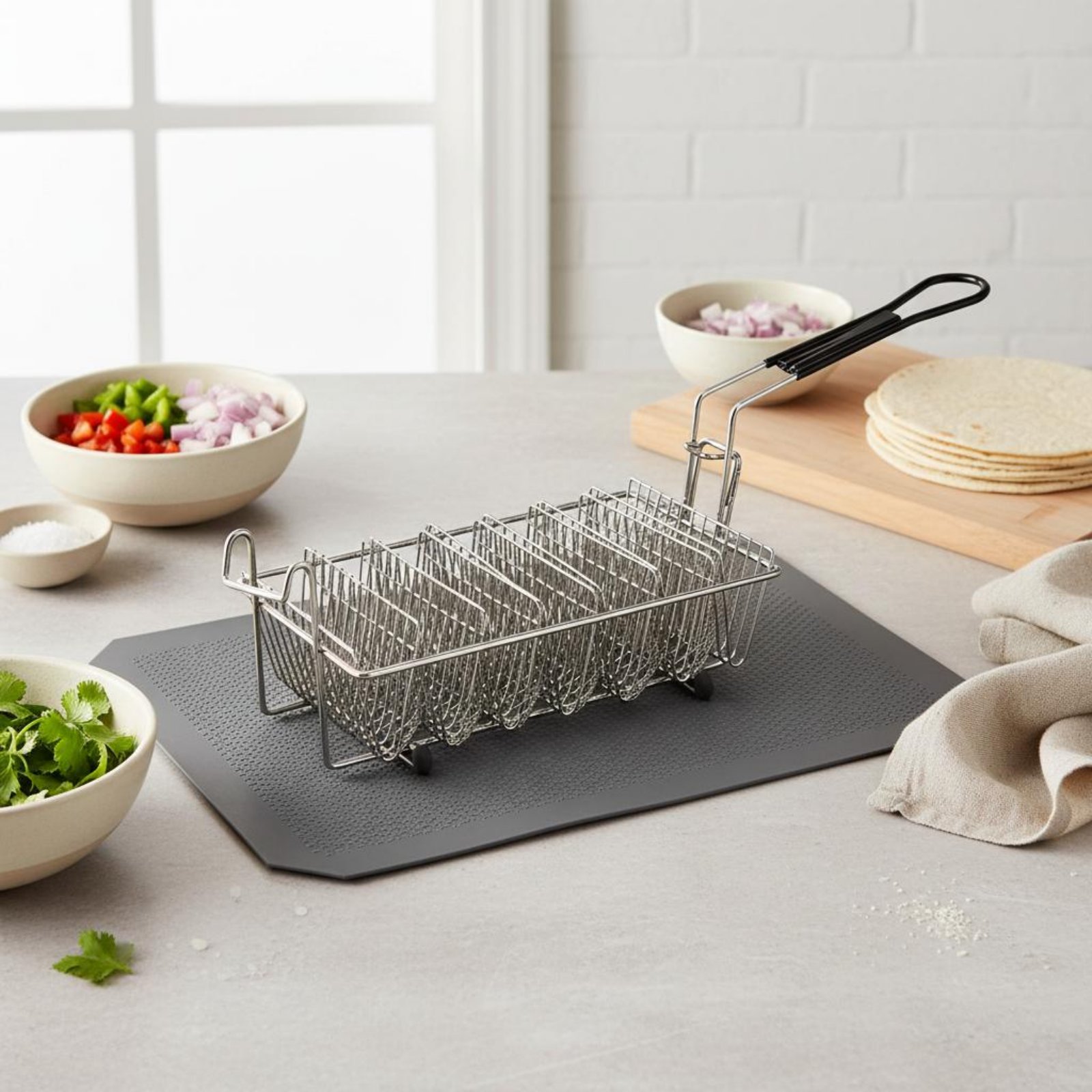 Panier à tacos 8 emplacements  - Deep Fryer Stainless avis et prix