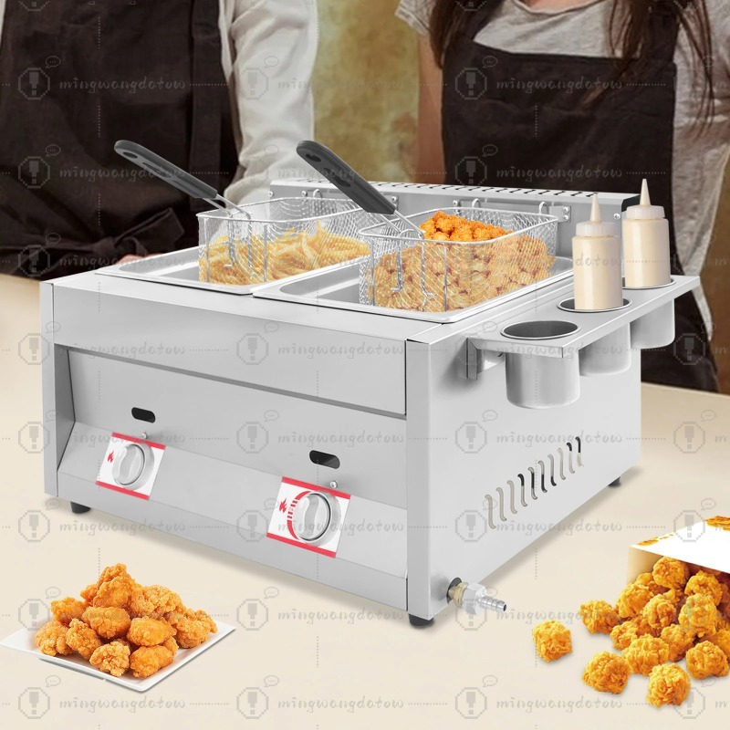 Nouvelle friteuse professionne - Deep Fryer Stainless avis et prix