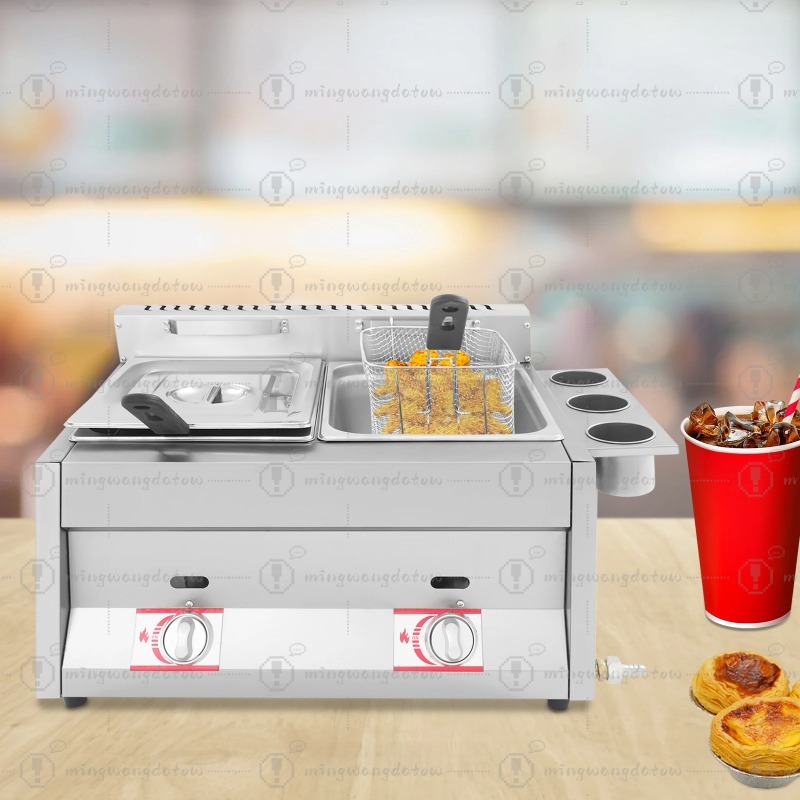 Nouvelle friteuse professionne - Deep Fryer Stainless avis et prix