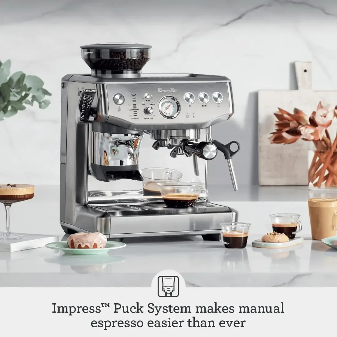 Machine à espresso Breville Ba - Breville Espresso Barista Express avis et prix