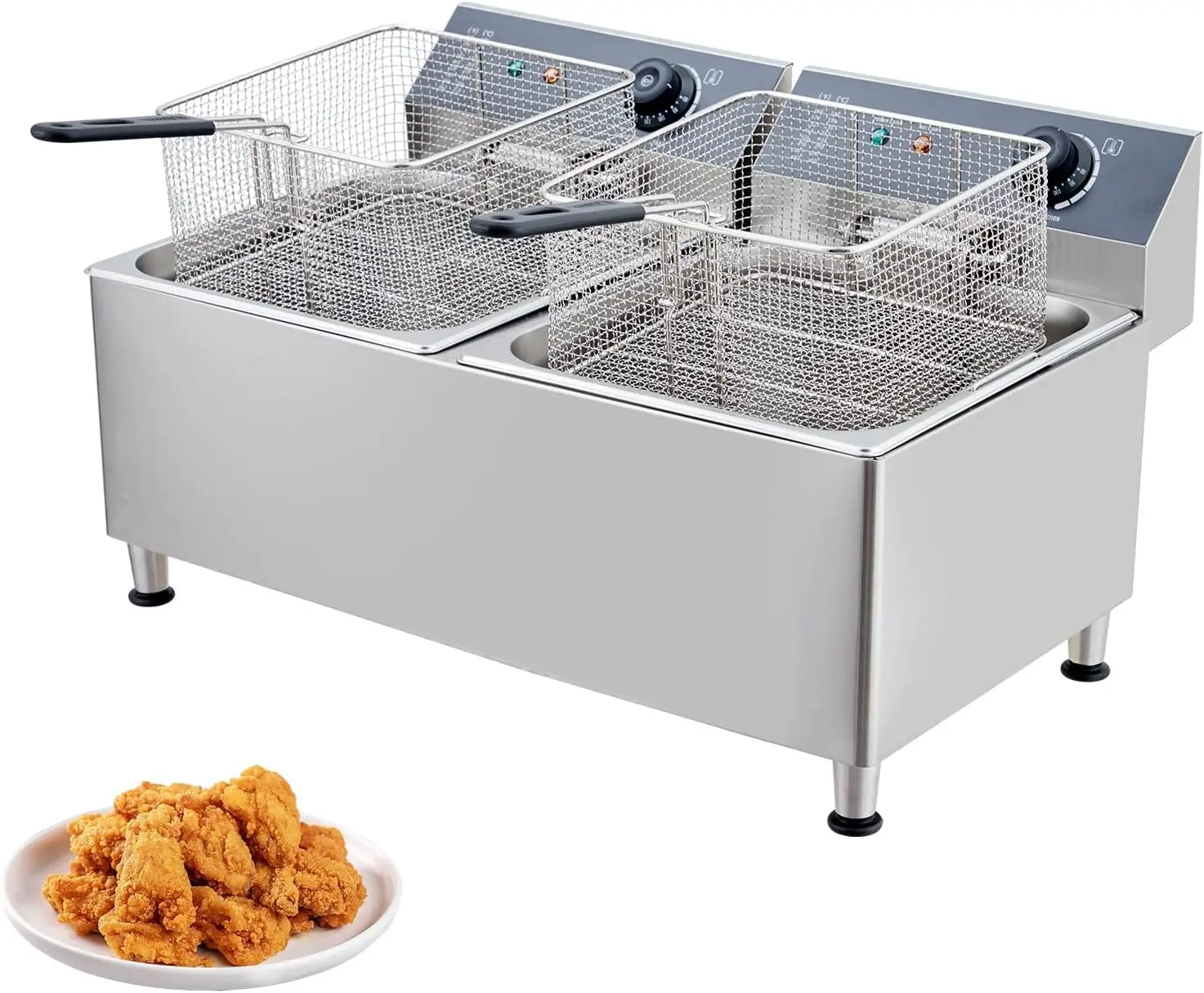 Friteuse électrique commercial - Deep Fryer Stainless avis et prix