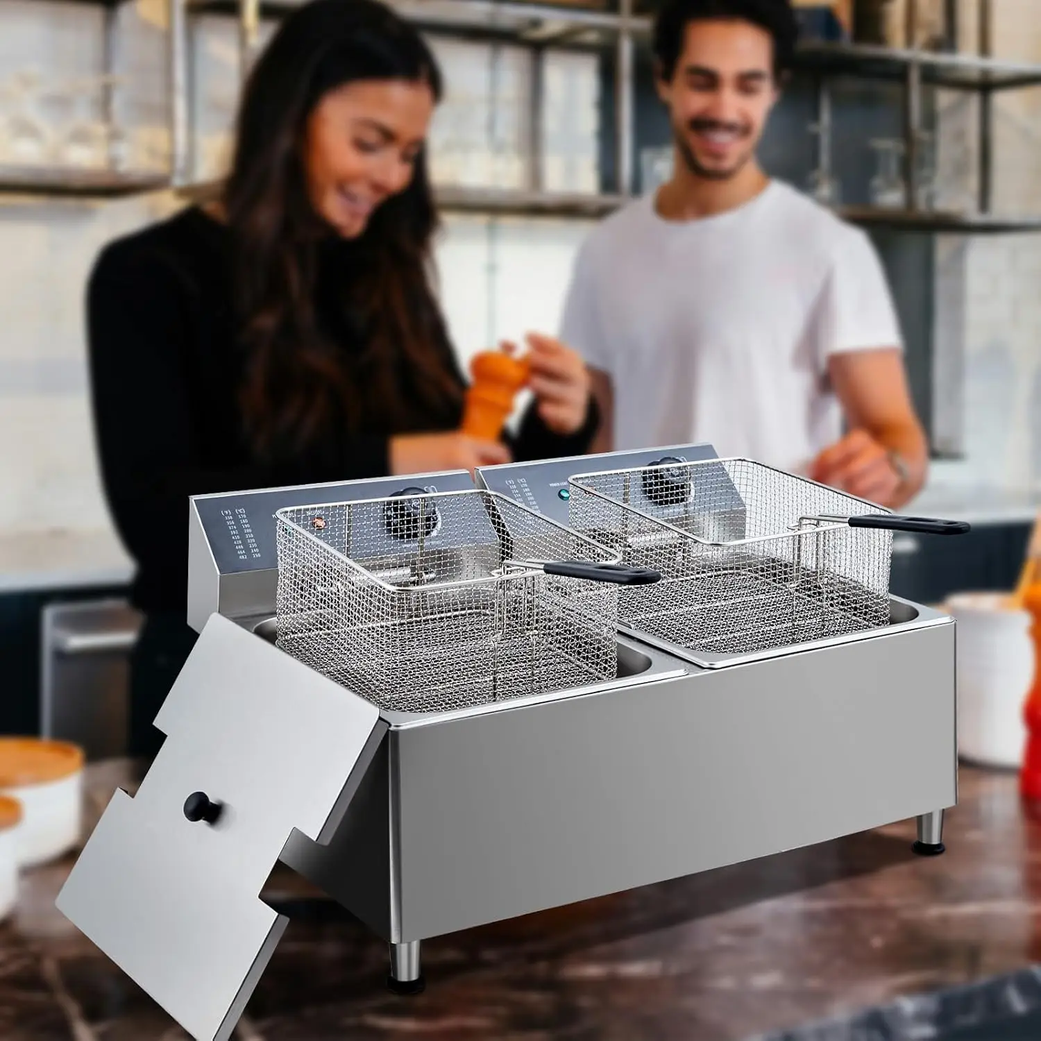 Friteuse électrique commercial - Deep Fryer Stainless avis et prix