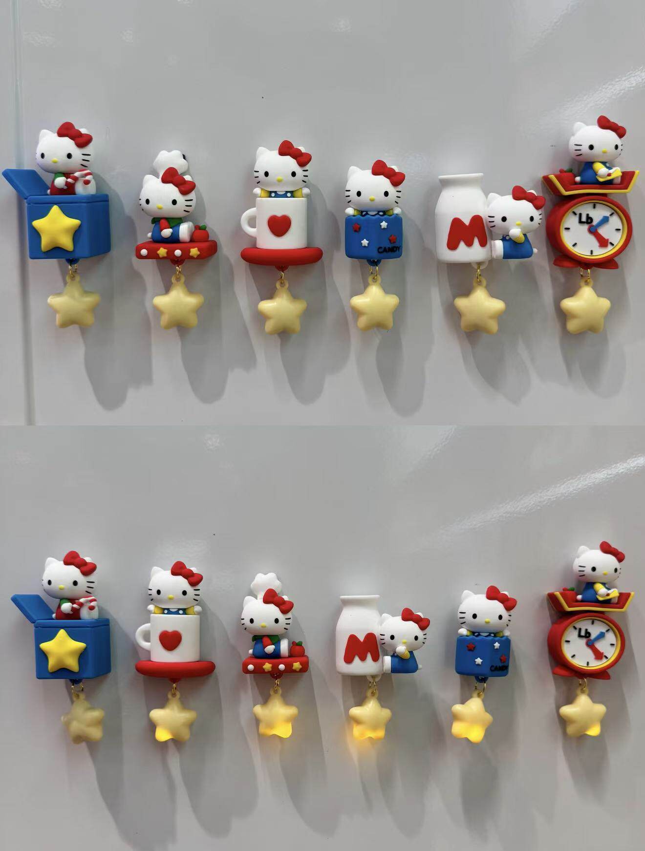 Adorable aimant lumineux Hello - Kitchen Appliances Restaurant avis et prix