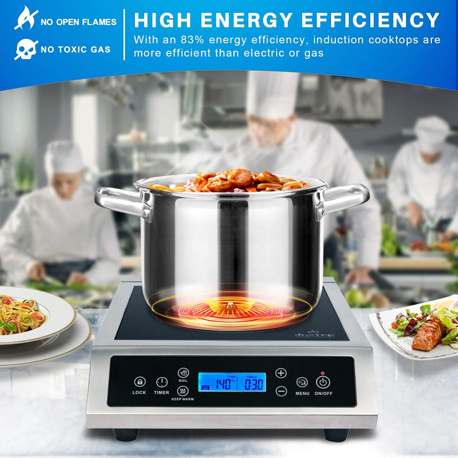 Table de cuisson à induction p - Induction Cooktop Portable avis et prix