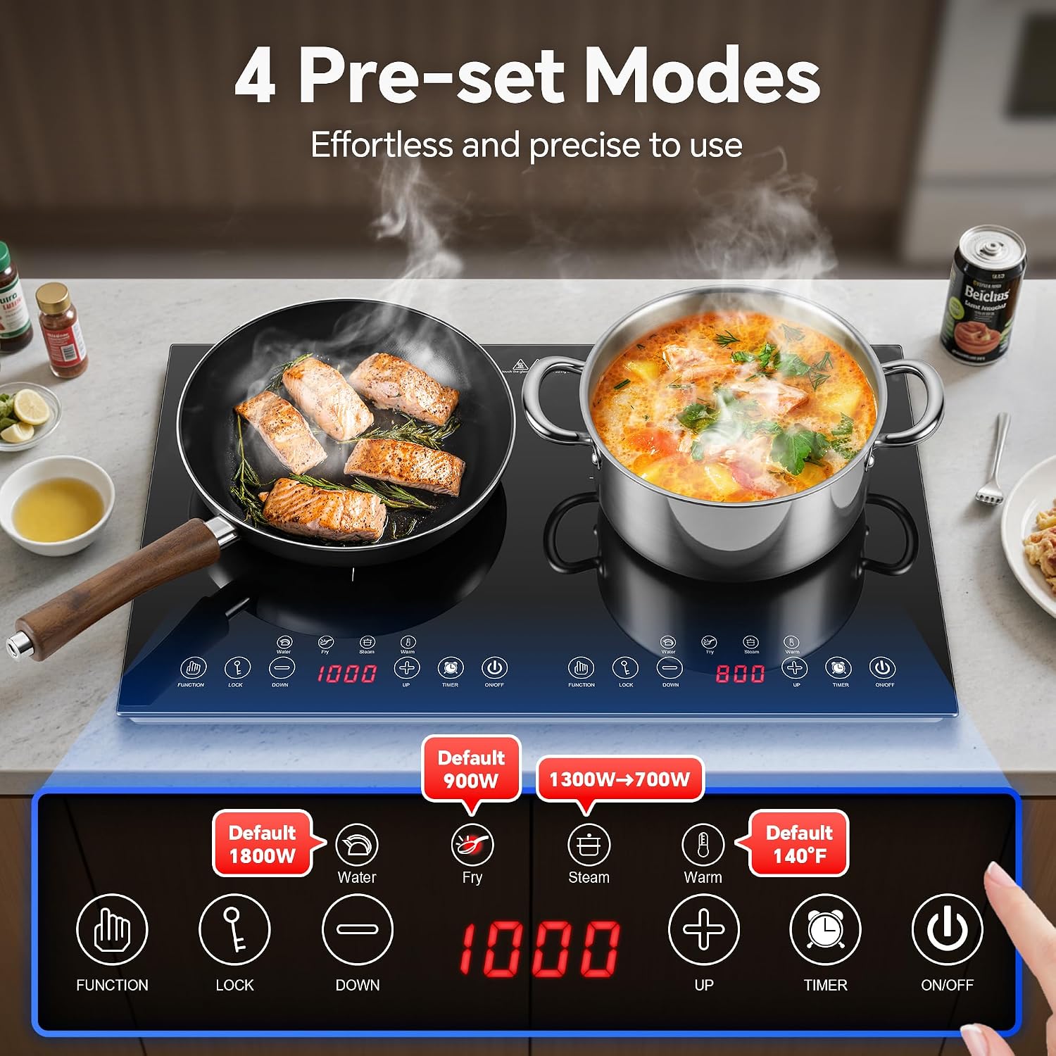 Table de cuisson à induction p - Induction Cooktop Portable avis et prix