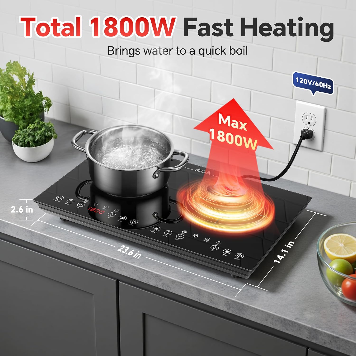 Table de cuisson à induction p - Induction Cooktop Portable avis et prix