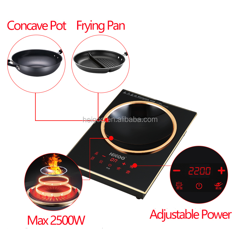 Cuisinière à induction électri - Induction Cooktop Portable avis et prix