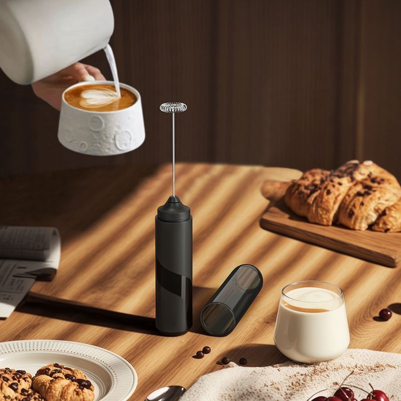 Mousseur à lait électrique por - Kitchen Appliances Restaurant avis et prix