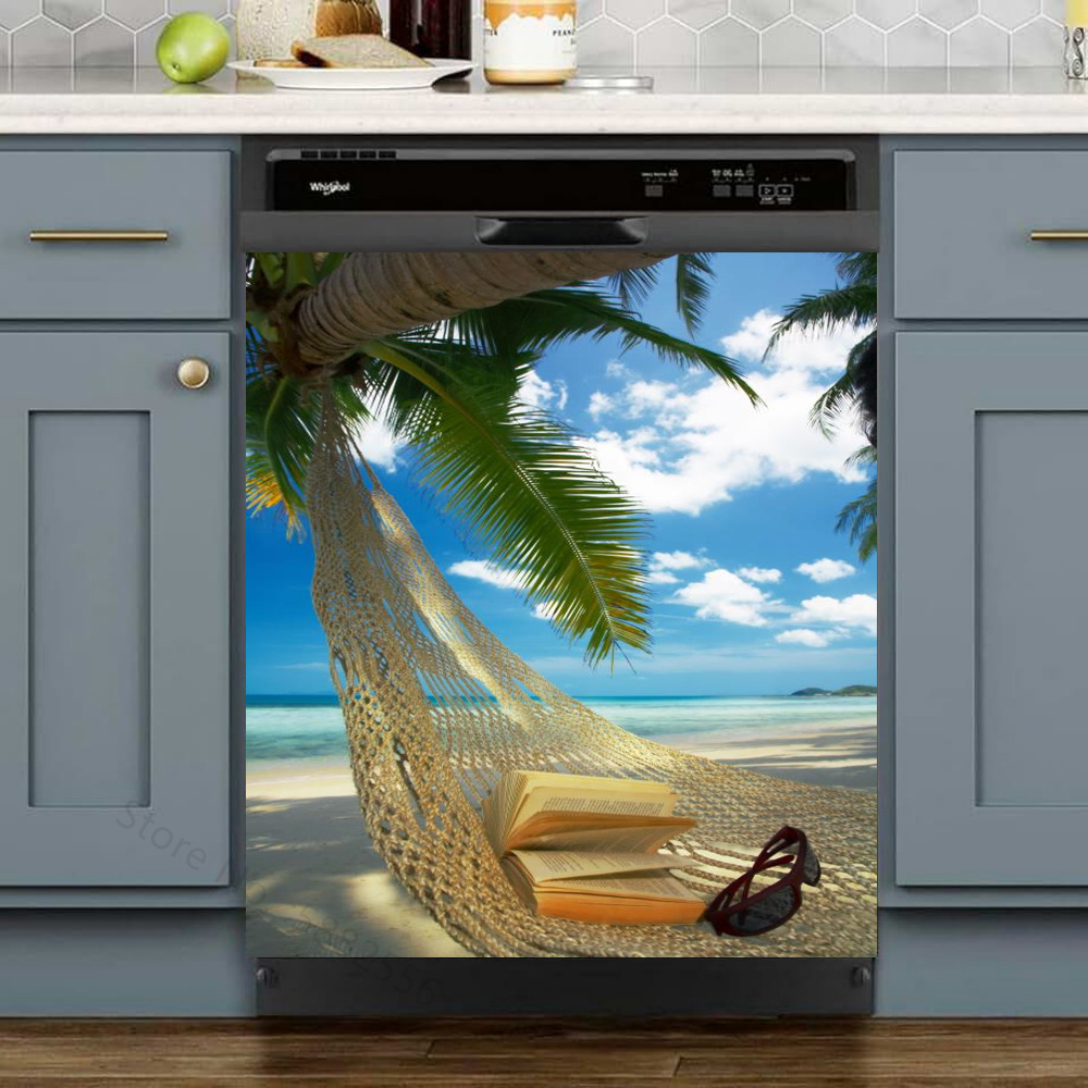 Hamac plage AMP arbres lave-va - Kitchen Appliances Pictures avis et prix