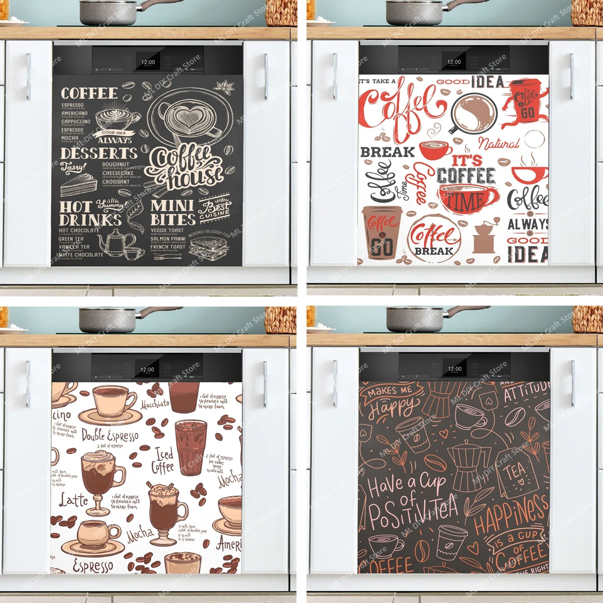 Couverture autocollante pour l - Kitchen Appliances Pictures avis et prix