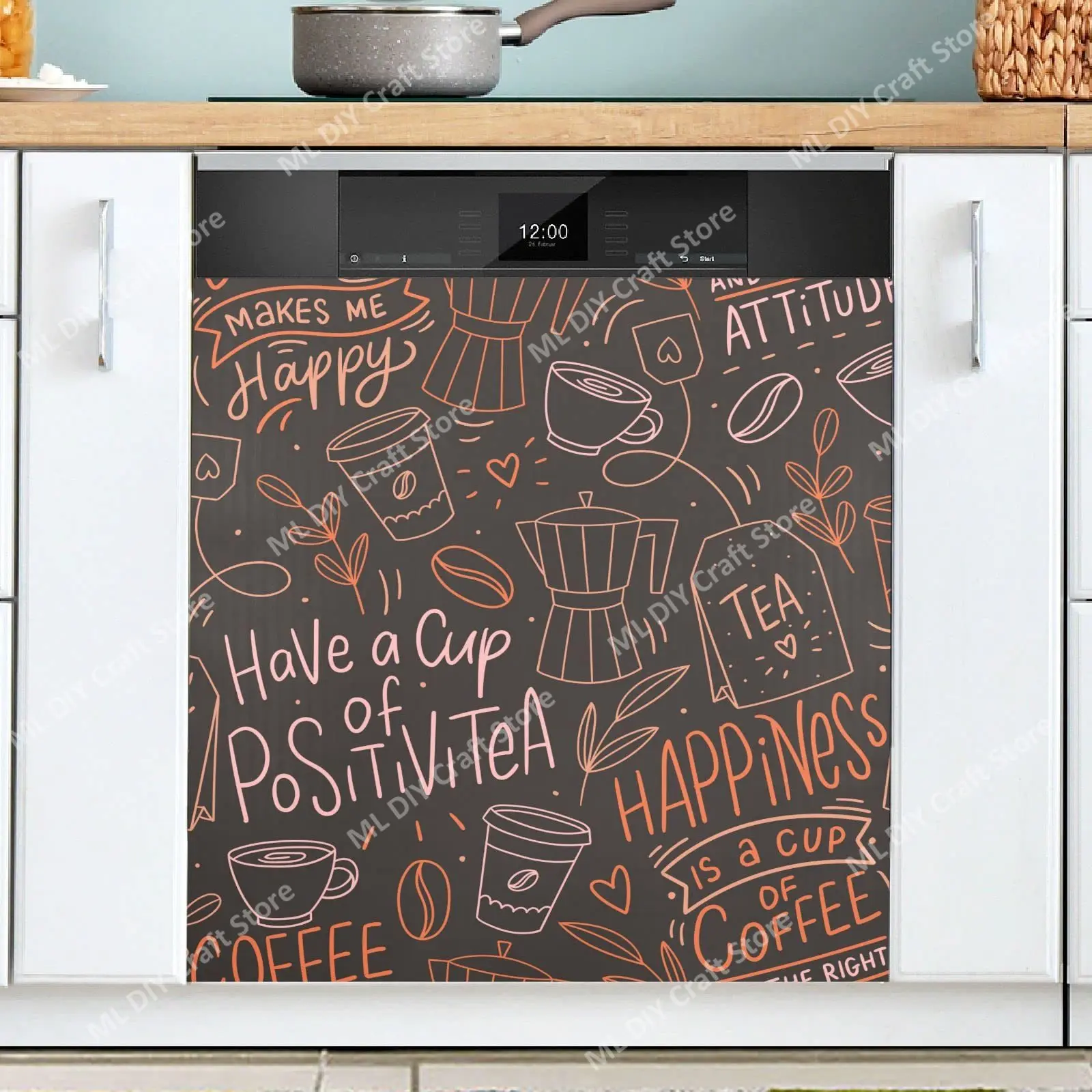 Couverture autocollante pour l - Kitchen Appliances Pictures avis et prix