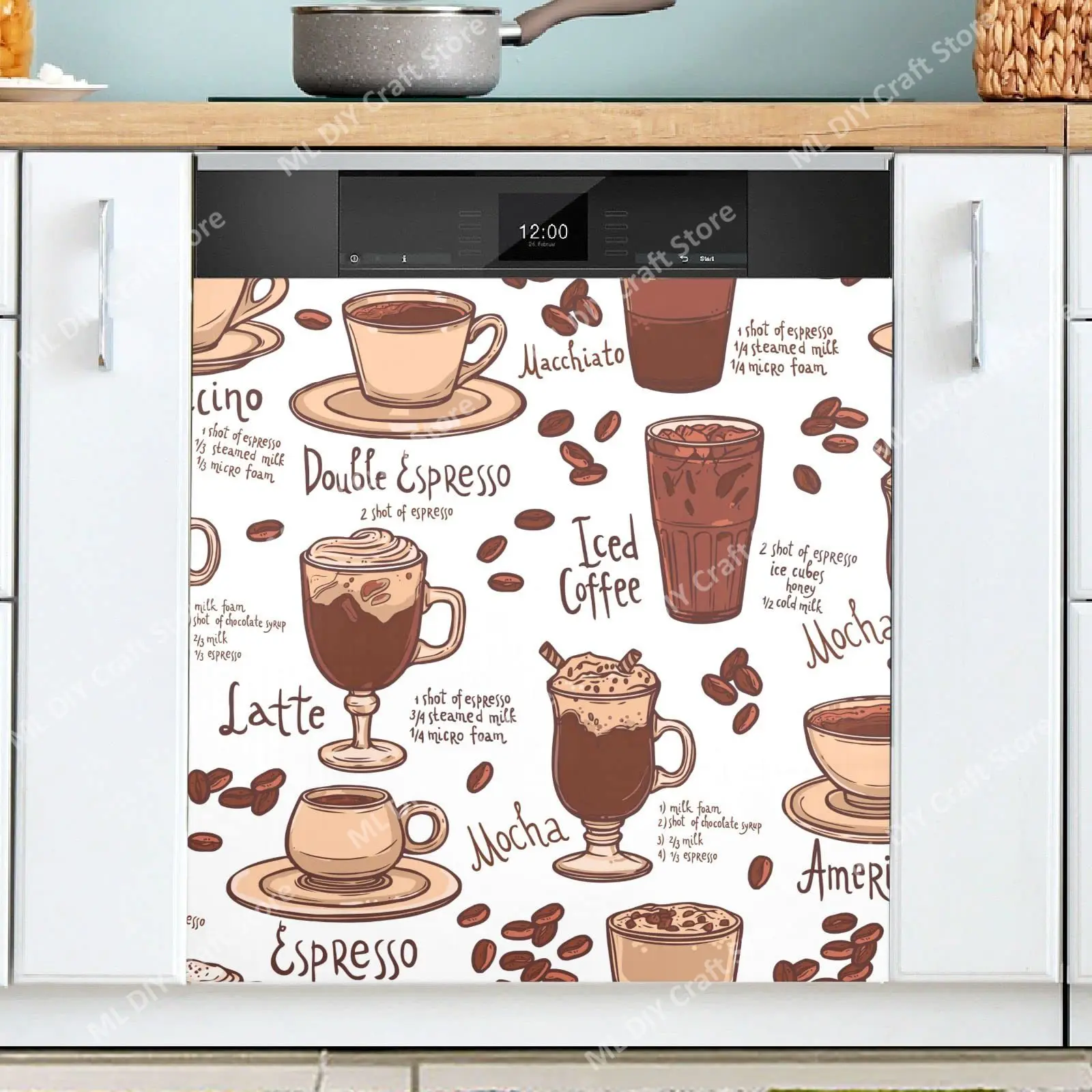 Couverture autocollante pour l - Kitchen Appliances Pictures avis et prix
