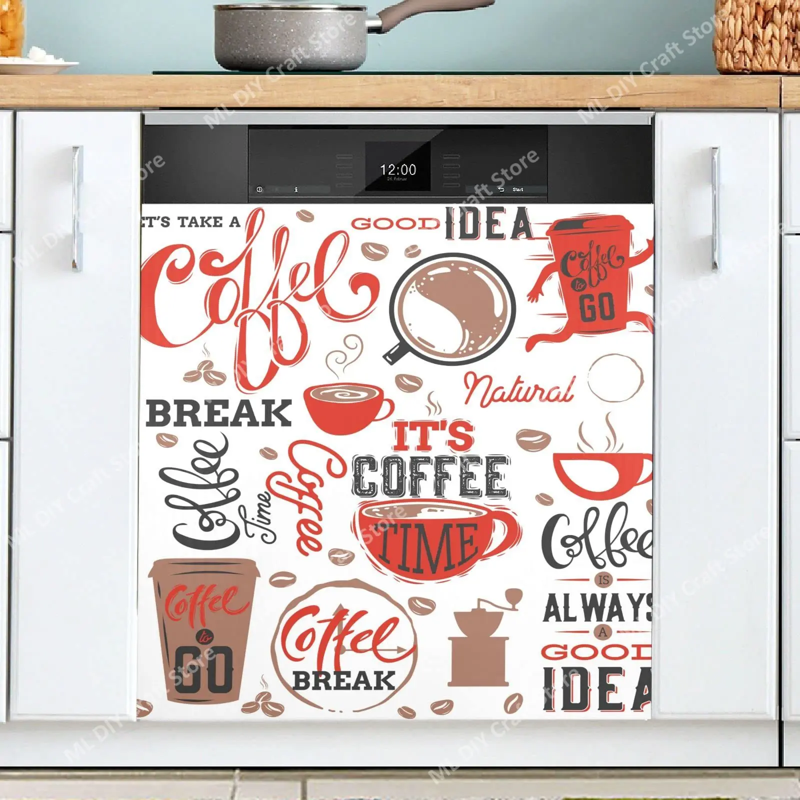 Couverture autocollante pour l - Kitchen Appliances Pictures avis et prix