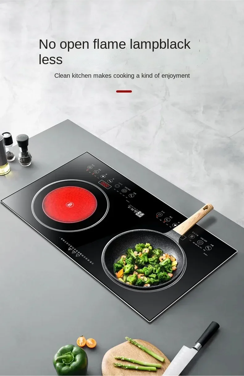 Double cuisinière électrique P - Induction Cooktop Portable avis et prix