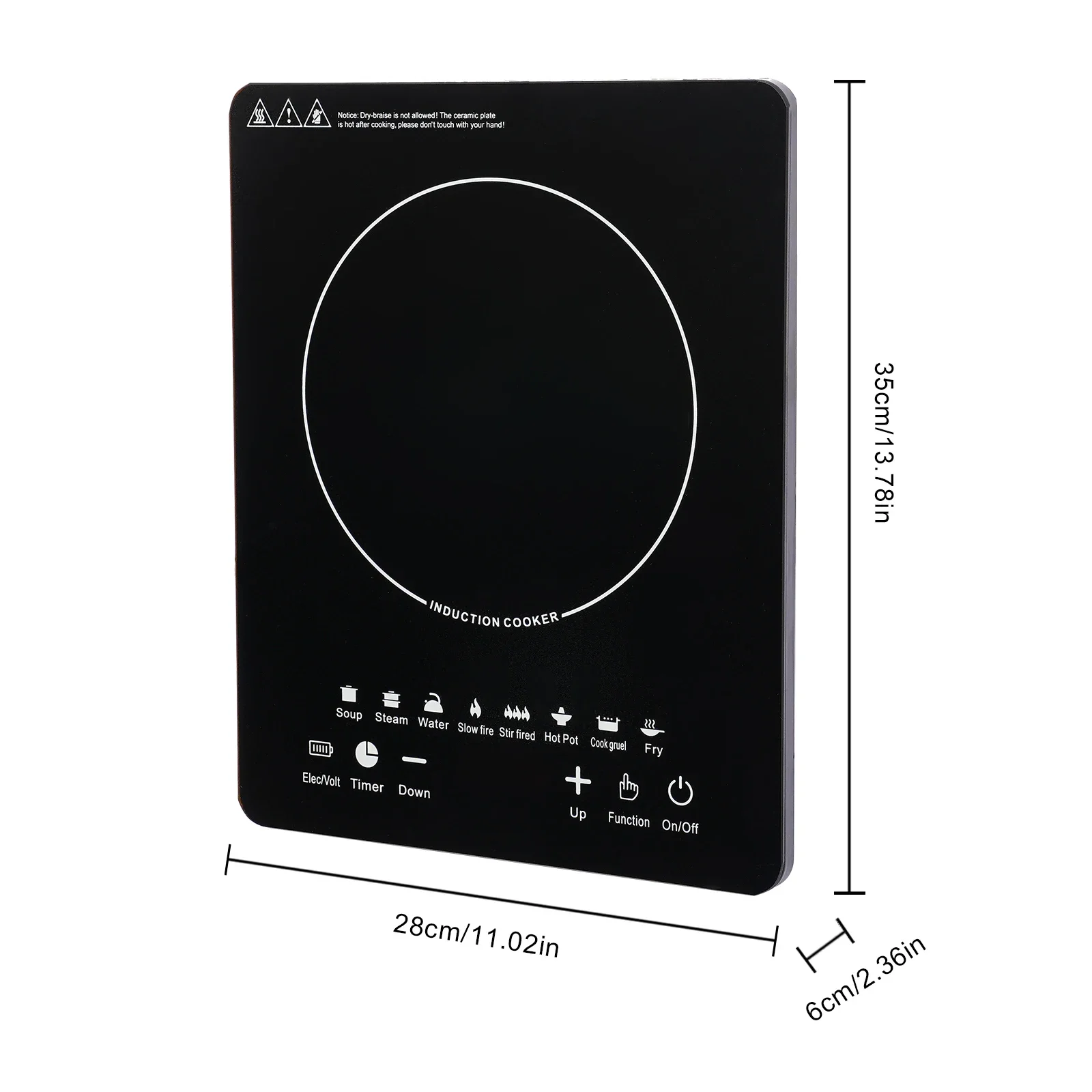 Table de cuisson à induction p - Induction Cooktop Portable avis et prix