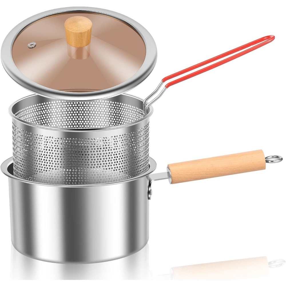 Friteuse en acier inoxydable d - Deep Fryer Stainless avis et prix