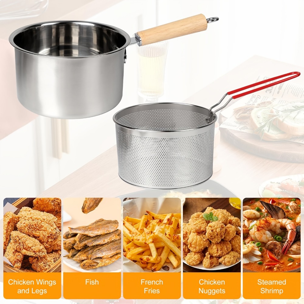 Friteuse en acier inoxydable d - Deep Fryer Stainless avis et prix