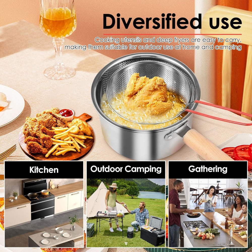 Friteuse en acier inoxydable d - Deep Fryer Stainless avis et prix