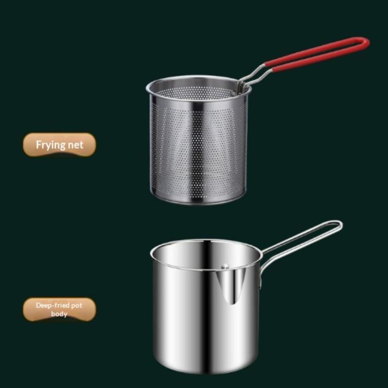 Friteuse universelle en acier  - Deep Fryer Stainless avis et prix