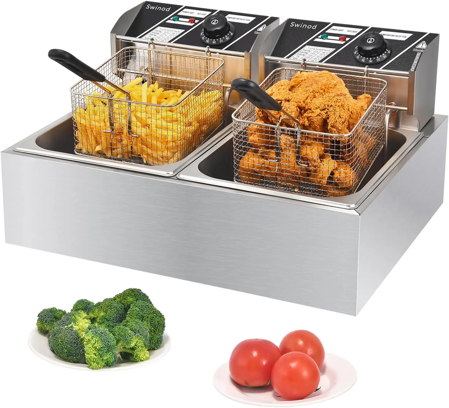 Friteuse commerciale avec pani - Deep Fryer Stainless avis et prix