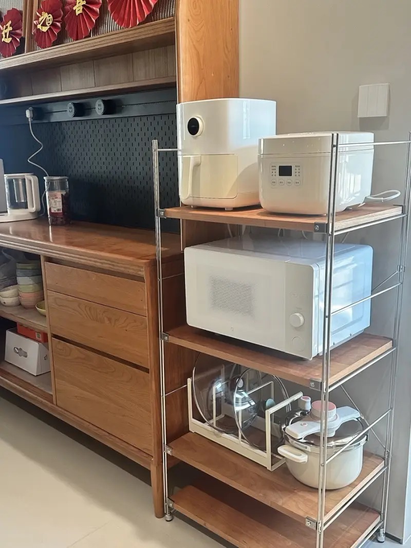 Étagère de rangement pour appa - Kitchen Appliances Warehouse avis et prix