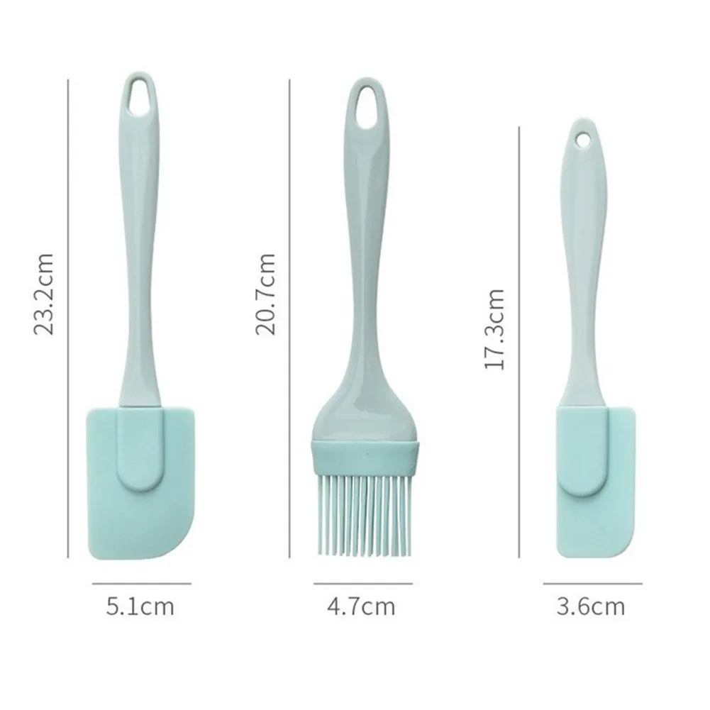 Lot de 3 spatules en silicone  - Kitchen Appliances Restaurant avis et prix