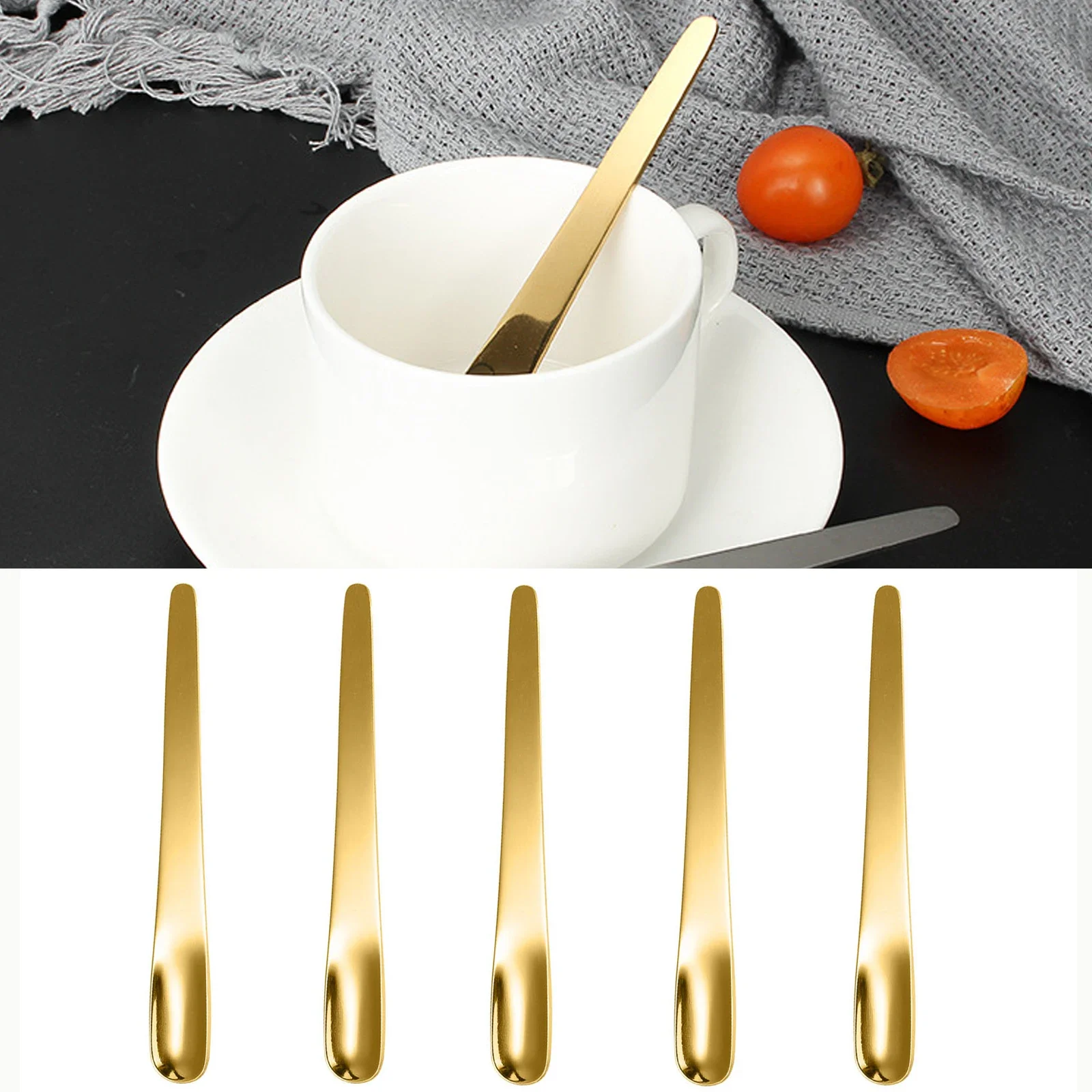 Cuillère à Café Plate en Acier - Kitchen Appliances Restaurant avis et prix