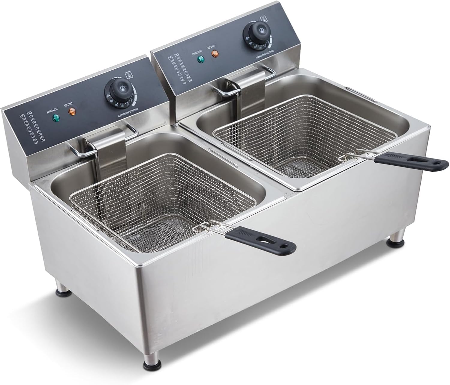 Friteuse électrique commercial - Deep Fryer Stainless avis et prix