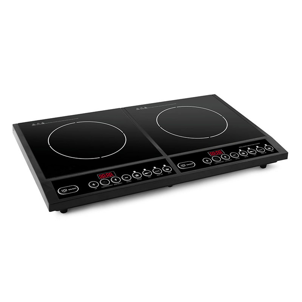 Cuisinière à Double Induction  - Induction Cooktop Portable avis et prix