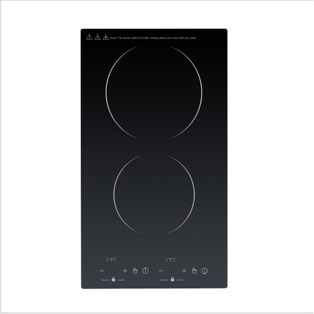Cuisinière à Double Induction  - Induction Cooktop Portable avis et prix