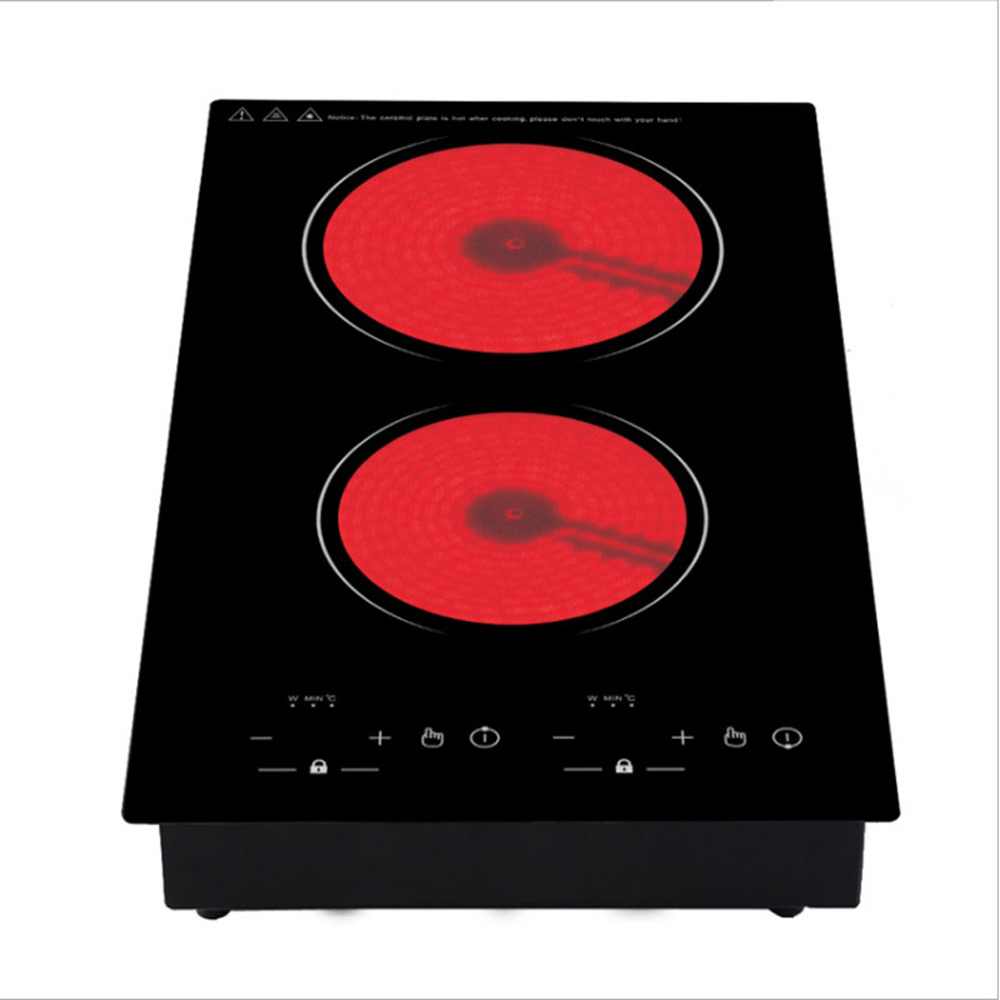 Cuisinière à Double Induction  - Induction Cooktop Portable avis et prix