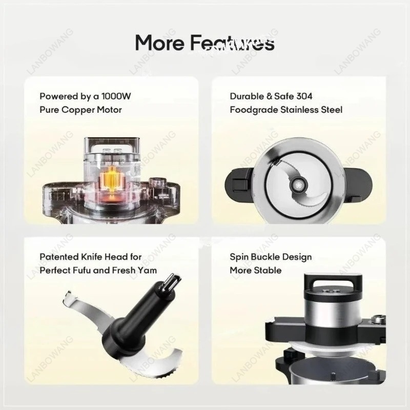 Blender portable multifonction - Kitchen Appliances Pictures avis et prix