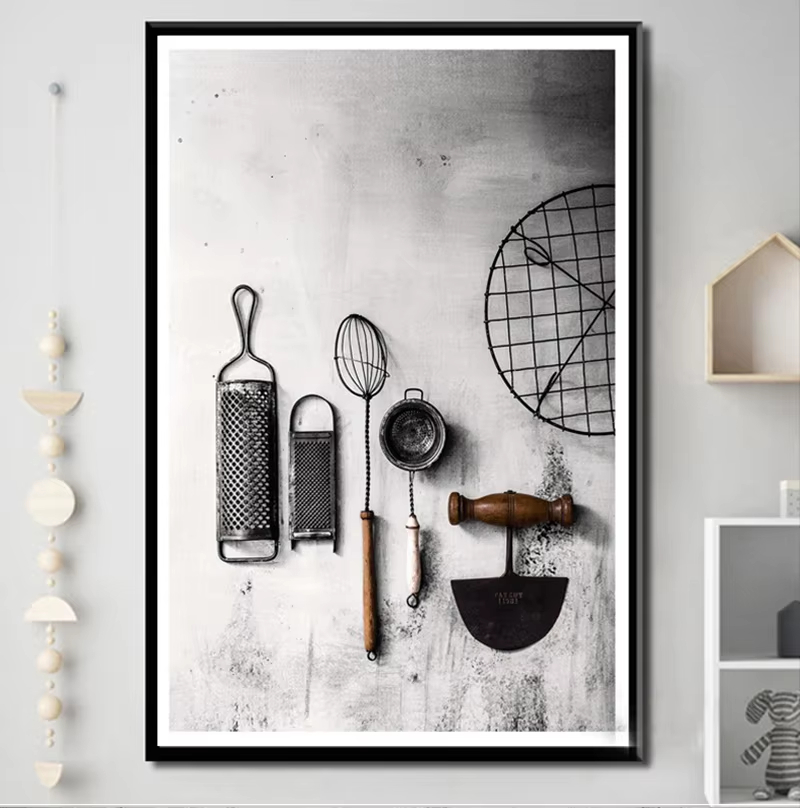 Affiches d'ustensiles et d'app - Kitchen Appliances Pictures avis et prix