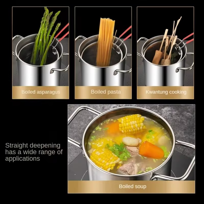 Friteuse en acier inoxydable 3 - Deep Fryer Stainless avis et prix
